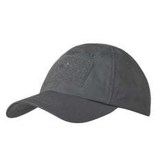 Helikon-Tex PolyCotton Ripstop Cap, Shadow Grey