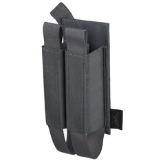 Helikon-Tex Fondina per due caricatori - Poliestere - grigio ombra