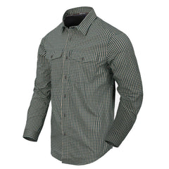 Helikon-Tex Savage Camicia tattica per porto d'armi - verde a quadri