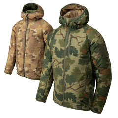 Helikon-Tex Wolfhound Dvostenski Windpack jakna, Mitchell Camo Leaf/Mitchell Clouds