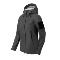 Helikon-Tex SQUALL Hardshell giacca TorrentStretch da donna, Shadow Grey