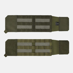 Helikon-Tex Gilet tattico con fascia molle guardian, verde oliva