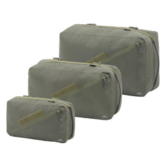 Helikon-Tex Pakcell Set® organizer da viaggio - poliestere ripstop , verde oliva