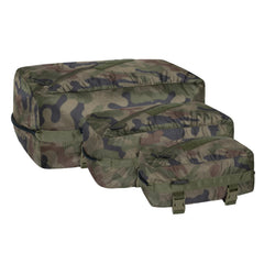 Helikon-Tex Pakcell Set® organizer da viaggio - poliestere ripstop - pl woodland