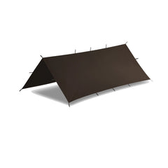 Helikon-Tex SUPERTARP Small Tarp Shelter, Earth Brown