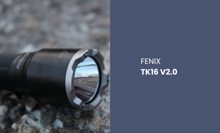 Testovanie baterky Fenix TK16 V2.0