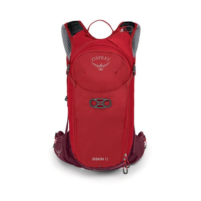 Osprey Siskin zaino da ciclismo 12L, rosso finale