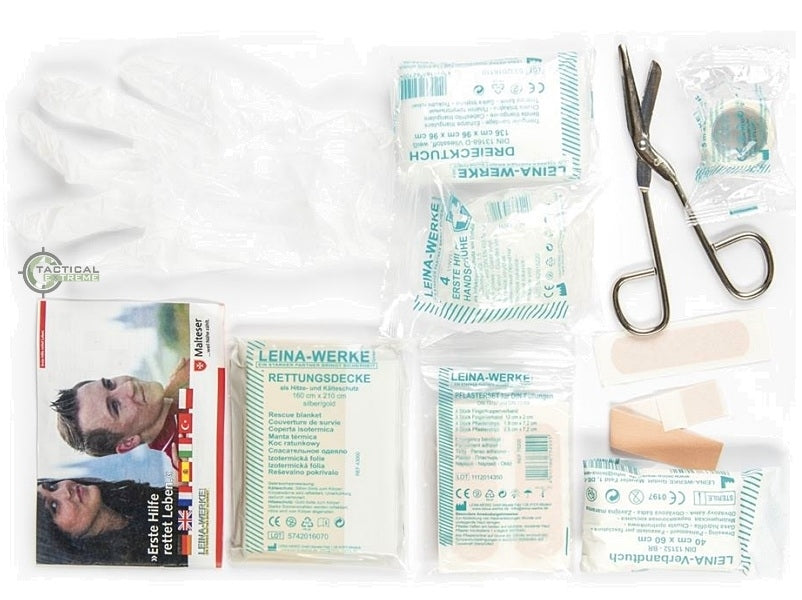 Mil-Tec Kit di pronto soccorso Molle piccolo, Coyote scuro