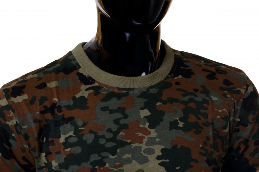 O&T Andskin maglietta, german flecktarn