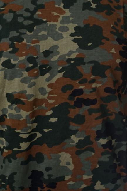 O&T Andskin maglietta, german flecktarn