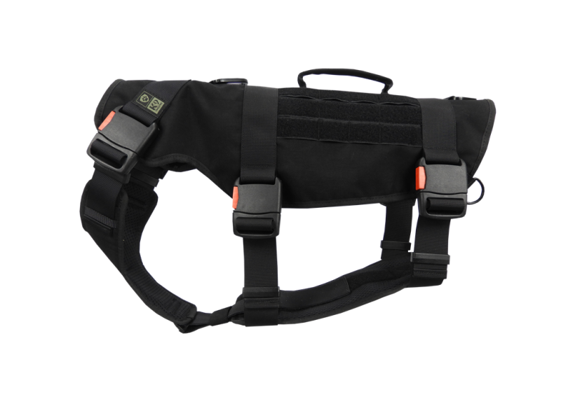 K9 Thorn ONE imbracatura, giallo riflettente, L