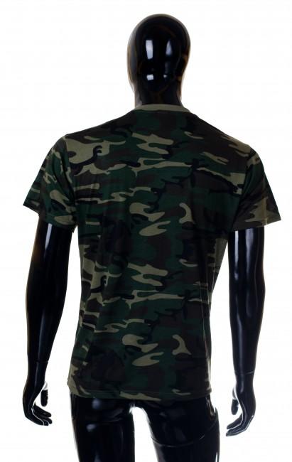 O&T Andskin maglietta, woodland