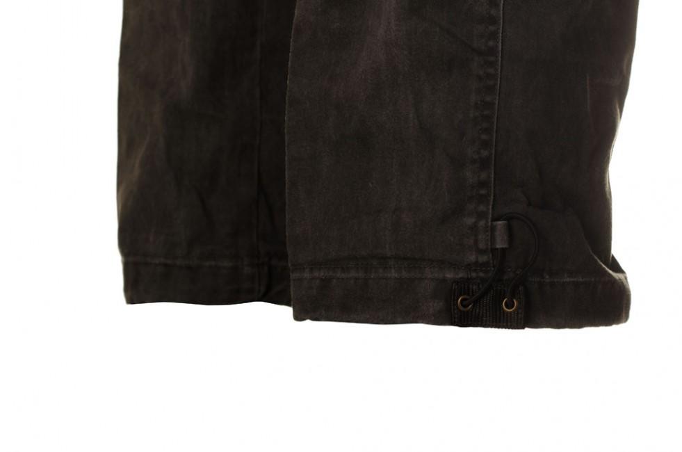 O&T Wales pantaloni cargo da uomo, neri