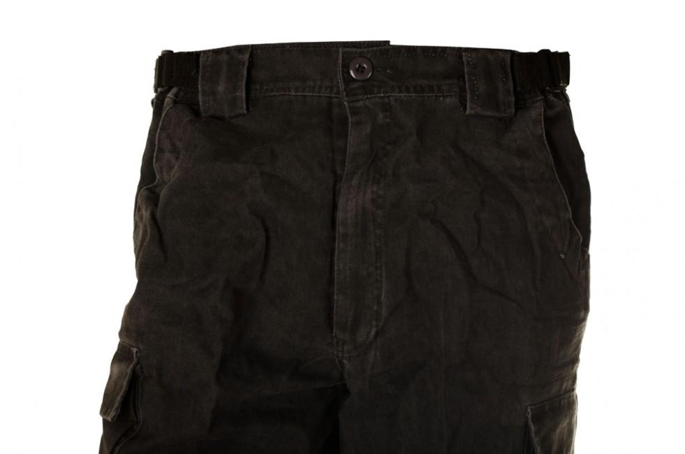 O&T Wales pantaloni cargo da uomo, neri