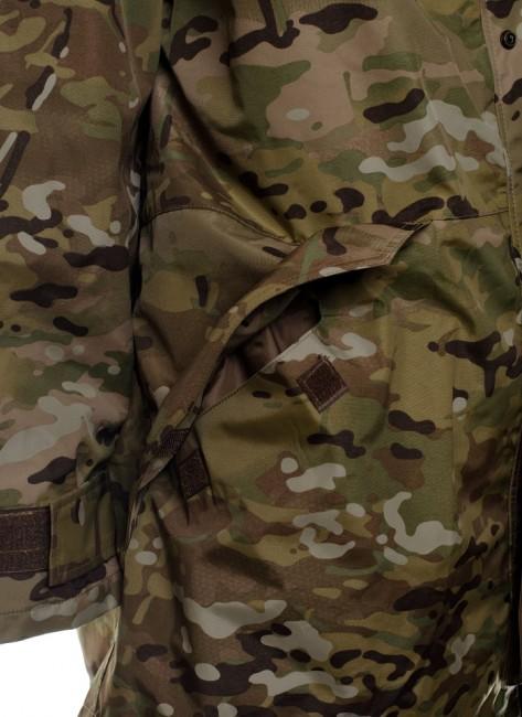O&T Aurora giacca invernale con interno rimovibile, multicam