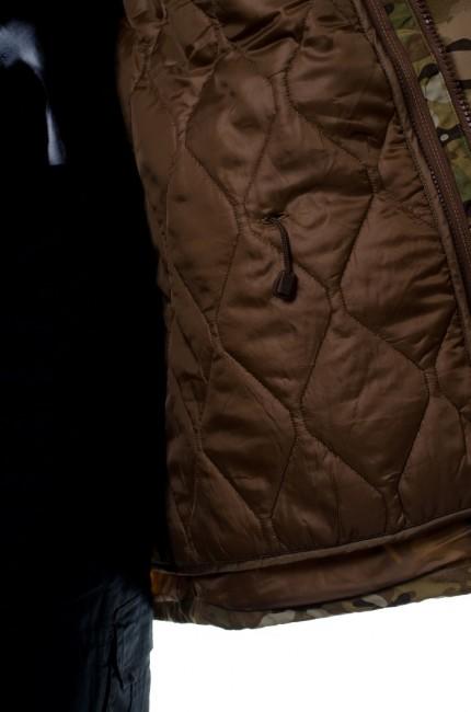 O&T Aurora giacca invernale con interno rimovibile, multicam