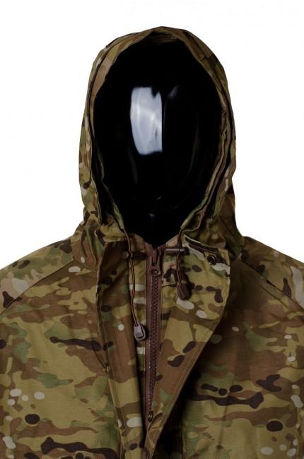 O&T Aurora giacca invernale con interno rimovibile, multicam