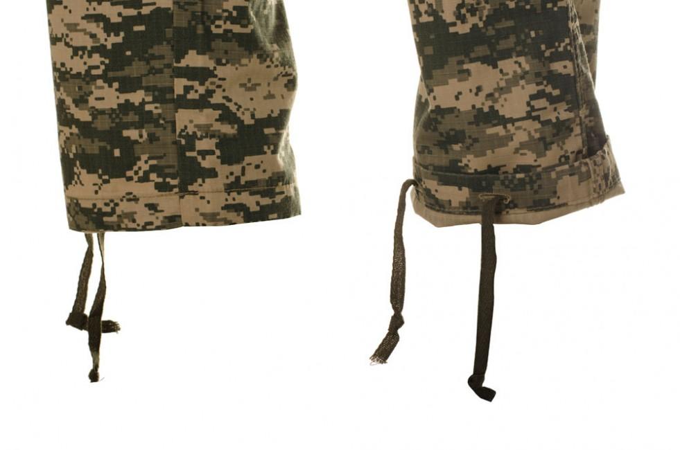 O&T Cityhunter pantaloni da uomo rip-stop digital woodland, verdi
