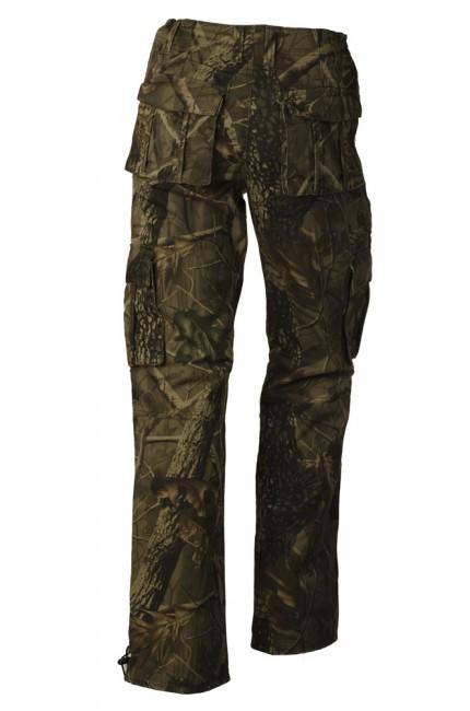 Loshan Leafy pantaloni imbottiti da uomo, real tree, scuro