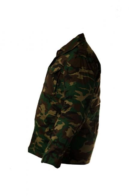 O&T Kennedy giacca mezza stagione con interno rimovibile, woodland
