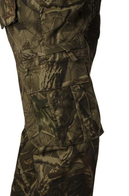 Loshan Leafy Real Tree Men's Pants, Dark