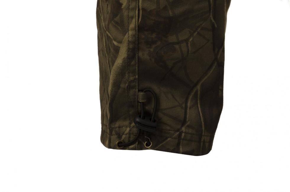 Loshan Leafy pantaloni imbottiti da uomo, real tree, scuro