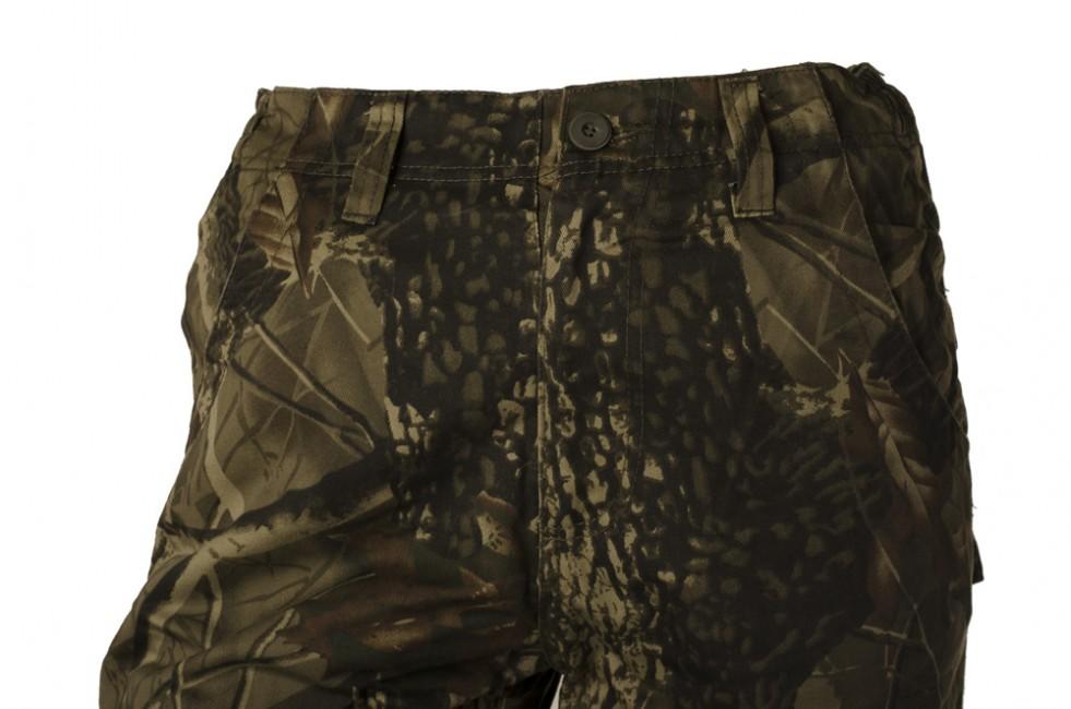 Loshan Leafy pantaloni imbottiti da uomo, real tree, scuro