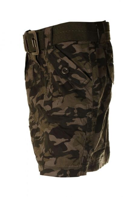 O&T Origins gonna da donna woodland, con cintura