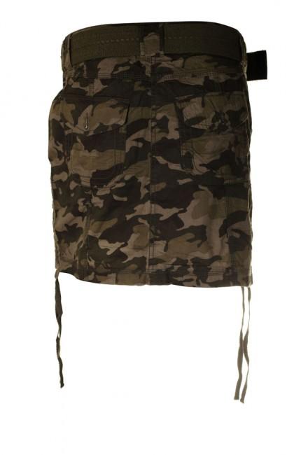 O&T Origins gonna da donna woodland, con cintura