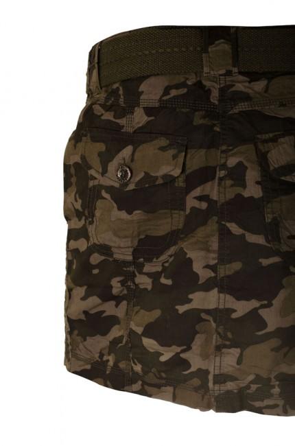 O&T Origins gonna da donna woodland, con cintura