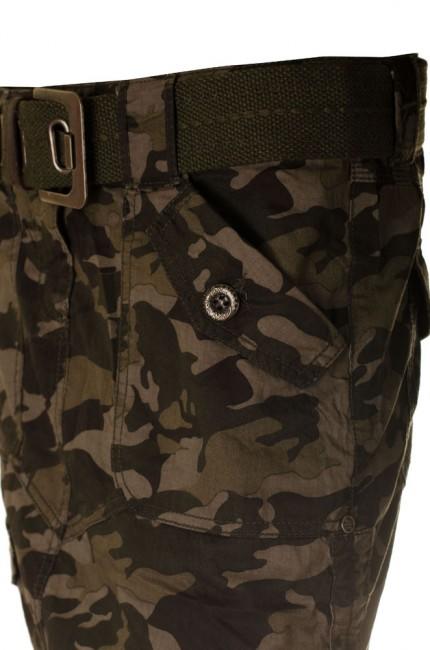 O&T Origins gonna da donna woodland, con cintura
