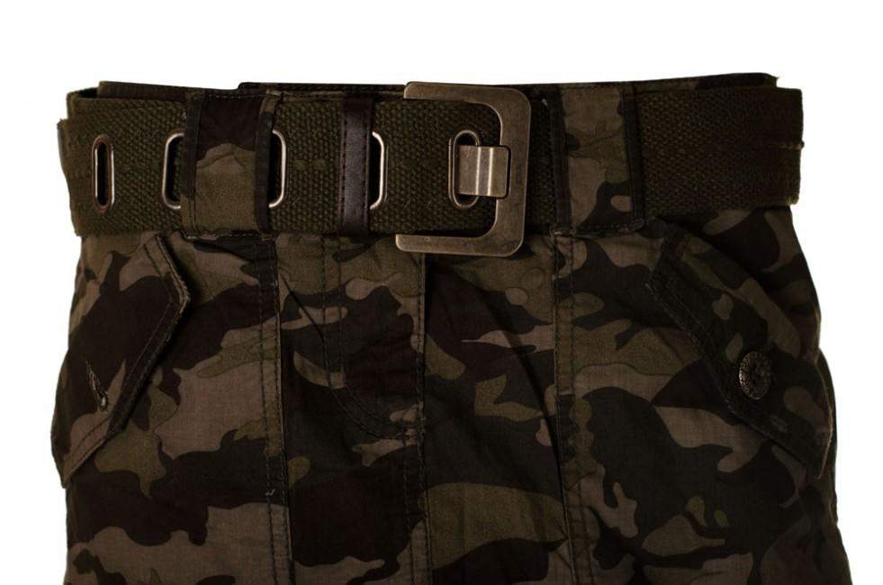 O&T Origins gonna da donna woodland, con cintura
