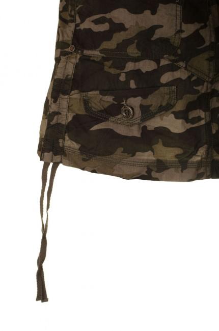 O&T Origins gonna da donna woodland, con cintura