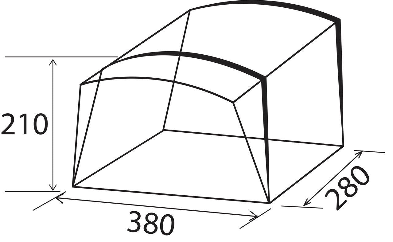 Brunner Wise A.I.R. TECH Automatic Tent