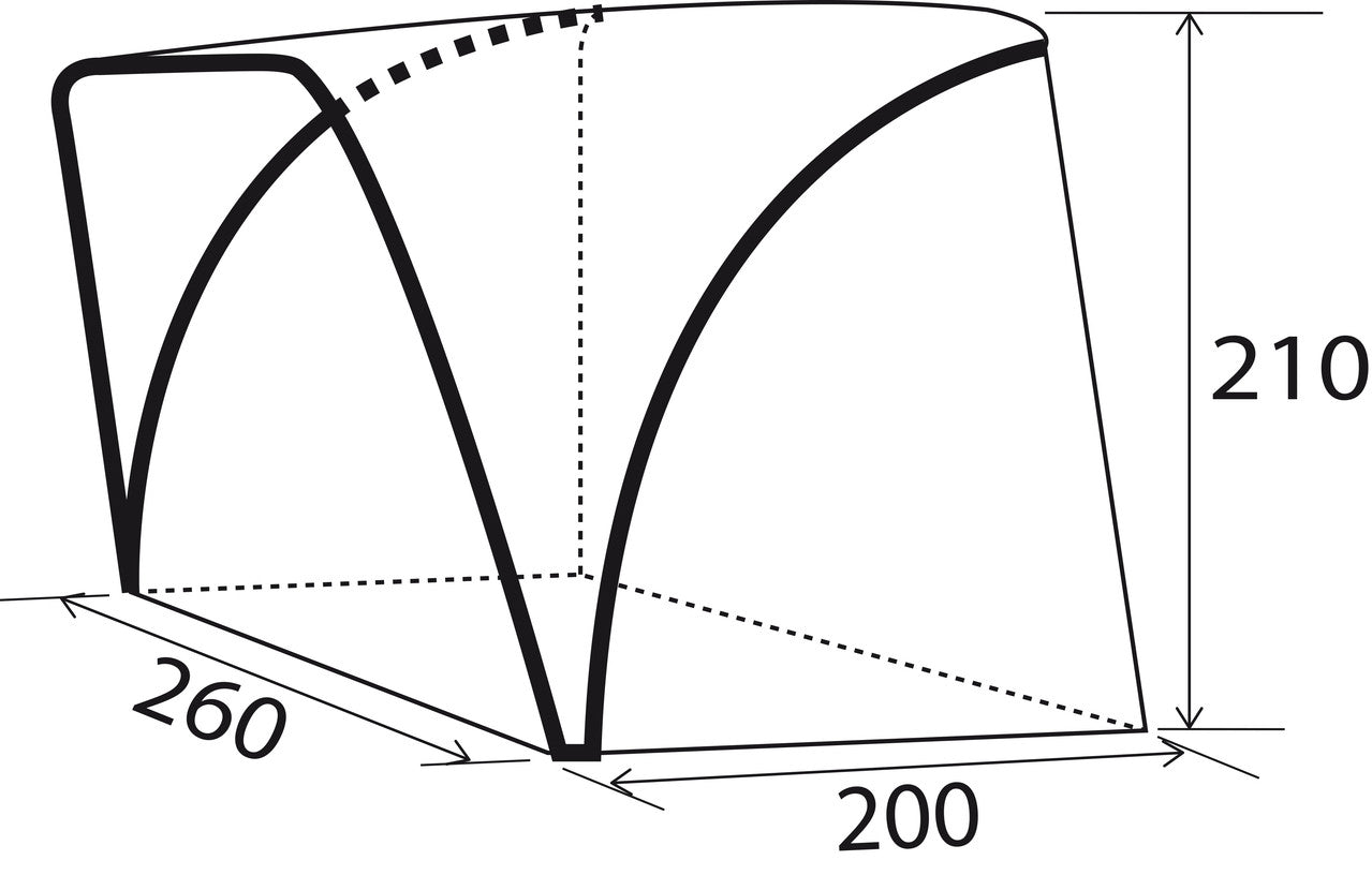 Brunner Rhombus Auto Tent