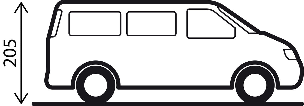 Brunner Auto tenda Comet VW T5/T6