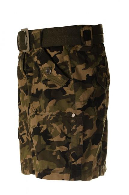 O&T Origins gonna da donna woodland, chiaro con cintura