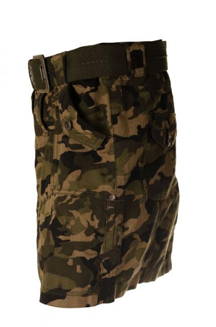 O&T Origins gonna da donna woodland, chiaro con cintura