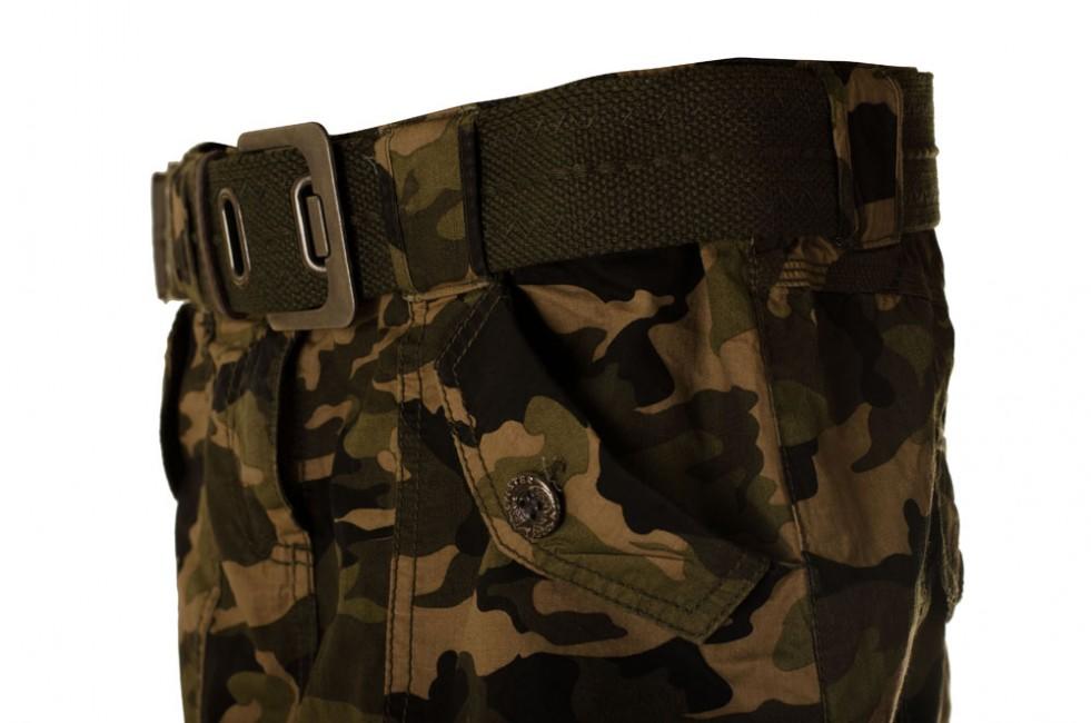 O&T Origins gonna da donna woodland, chiaro con cintura