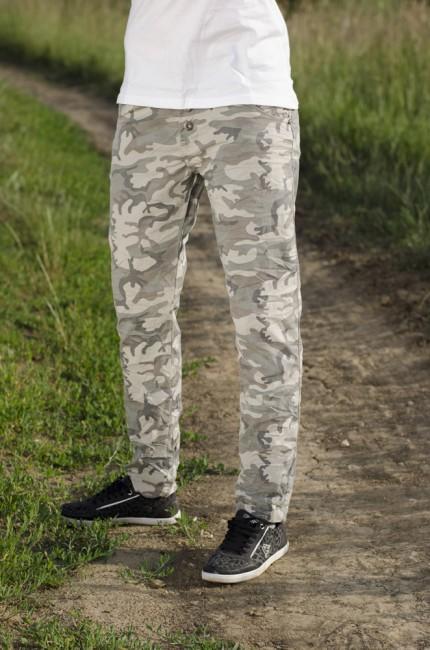 O&T Evira pantaloni da donna, mimetico
