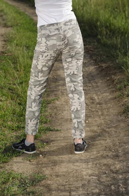 O&T Evira pantaloni da donna, mimetico