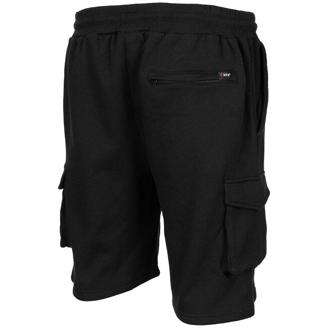 MFH Jogger pantaloncini da uomo, nero