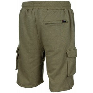 MFH Jogger pantaloncini da uomo, oliva