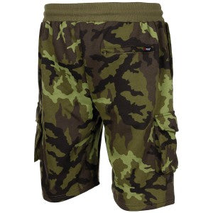 MFH Jogger pantaloncini da uomo, cz camo