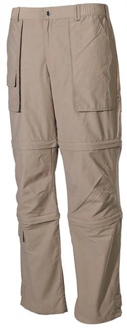 FOX pantaloni multifunzionali in microfibra, khaki