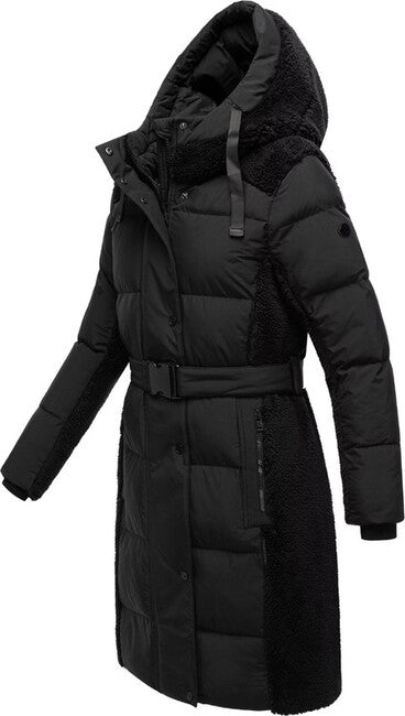Navahoo Funkelteddy14 giacca invernale da donna, nera