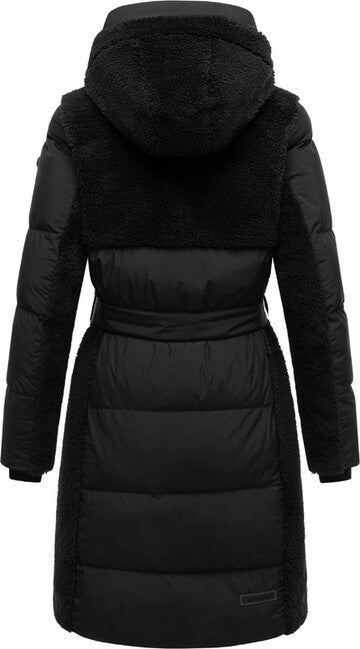 Navahoo Funkelteddy14 giacca invernale da donna, nera
