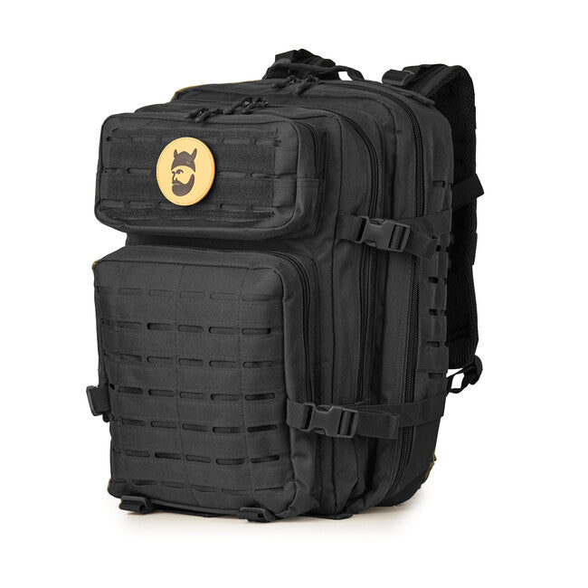 WARAGOD Soldat assault L zaino 45l, nero