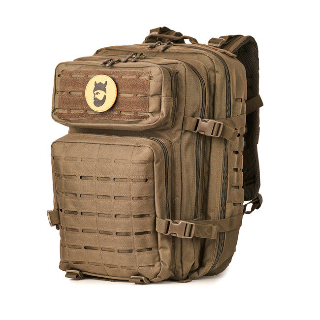 WARAGOD Soldat assault L zaino 45l, coyote