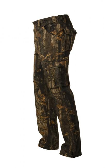 Loshan Pants Dark Forest Real Tree Dark Grey